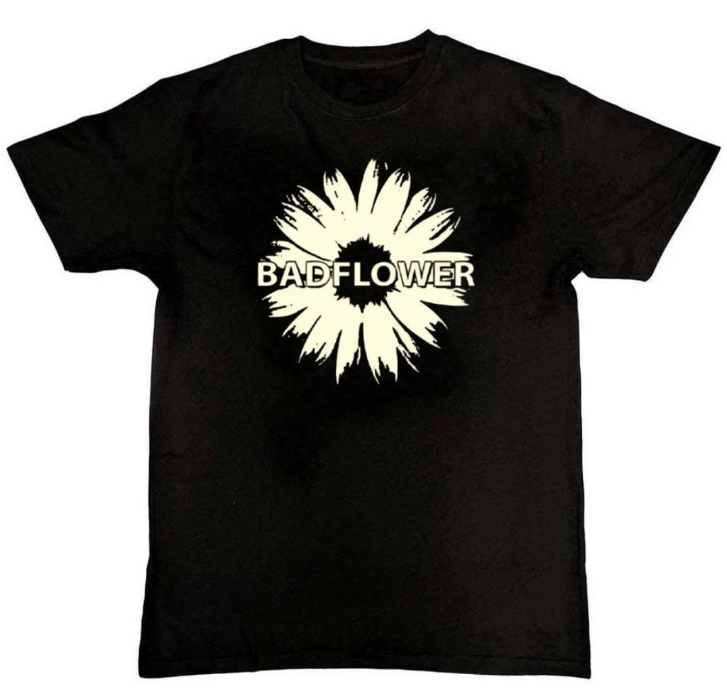 Badflower Logo Band Classic Graphic Print Unisex Mens T-Shirt S M L XL 2 3 4 XL
