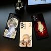 A-Alien S-Stage L-Luka Чехол для телефона Samsung Galaxy A73,A72,A71,A70,A53,A52,A51,Мягкий силиконовый черный чехол