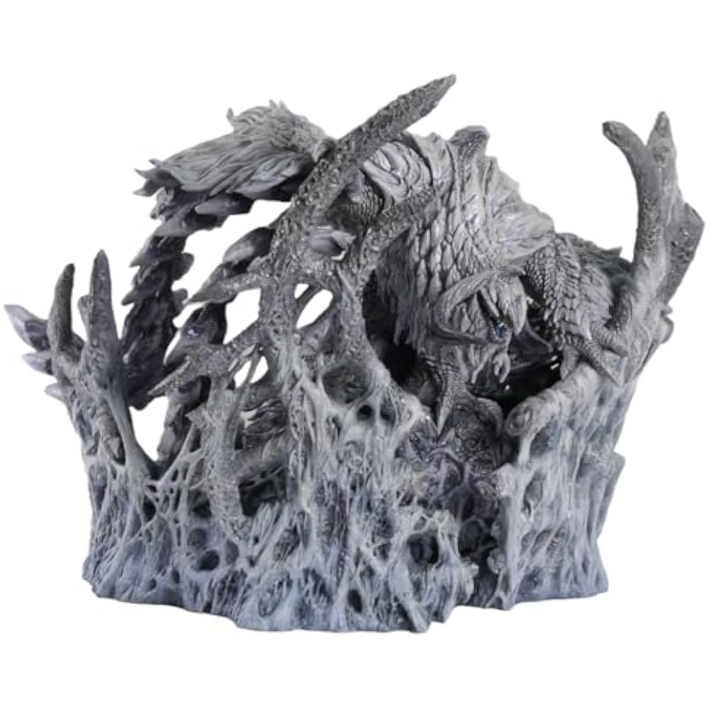 Capcom Monster Hunter Wilds Capcom Figure Builder Creators Model Цепной Дракон Альшвельд Прибл...