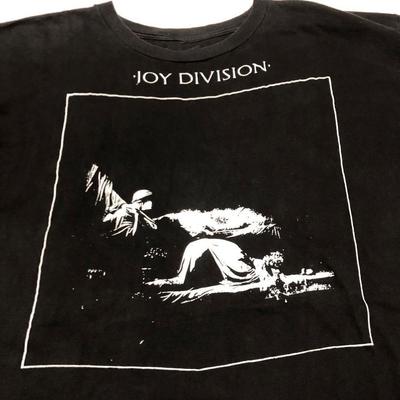 Новая Популярная Группа Joy Division Член Группы Унисекс S-5XL Футболка TH72 Унисекс Футболка