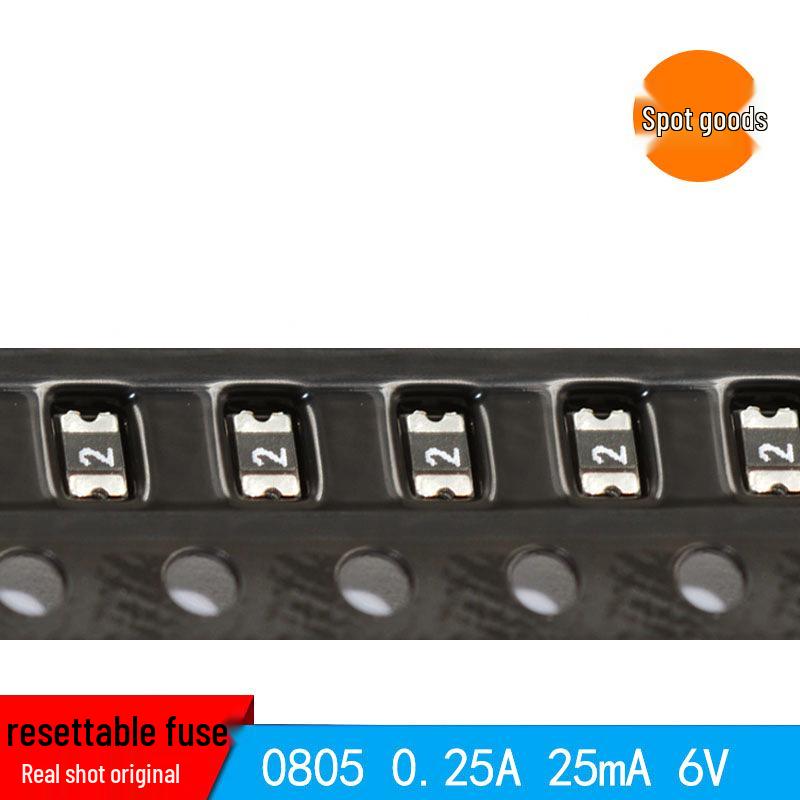 0805 0.25A Jinke Self-healing SMD Fuse 6V Original Stock
