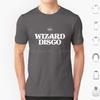 Wizard Disco T Shirt Big Size 100% Cotton Wizard Wizard Disco Mild Peril
