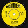 7-дюймовая пластинка PAINTBOX - Come On Round / Take It From Here PT384 President Recor 1972 UK Рок Б/У