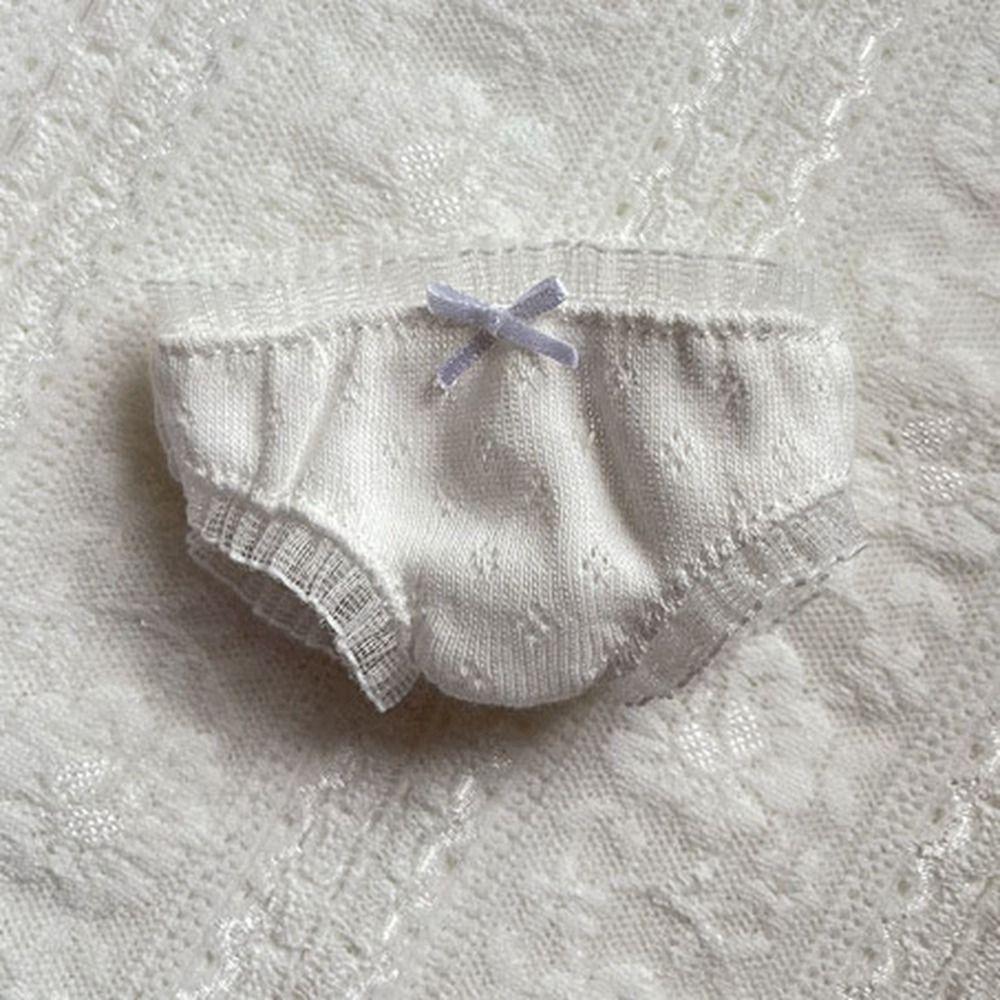 Cotton Doll Fashion Clothes Multistyles Lace Underwear High Quality Doll Panties  20cm Cotton Dolls