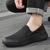 Summer Breathable Casual Men Shoes Business Mesh Shoes Men Sneakers Soft Flats Hot Sale Summer Casual Shoes Moccasins Big Size