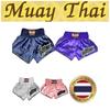 Шорты для тренировок по тайскому боксу, кикбоксингу, смешанные боевые искусства, ретро-винтажные штаны с принтом 3D, эластичная талия, боевые искусства, быстросохнущие, унисекс, для мужчин и женщин