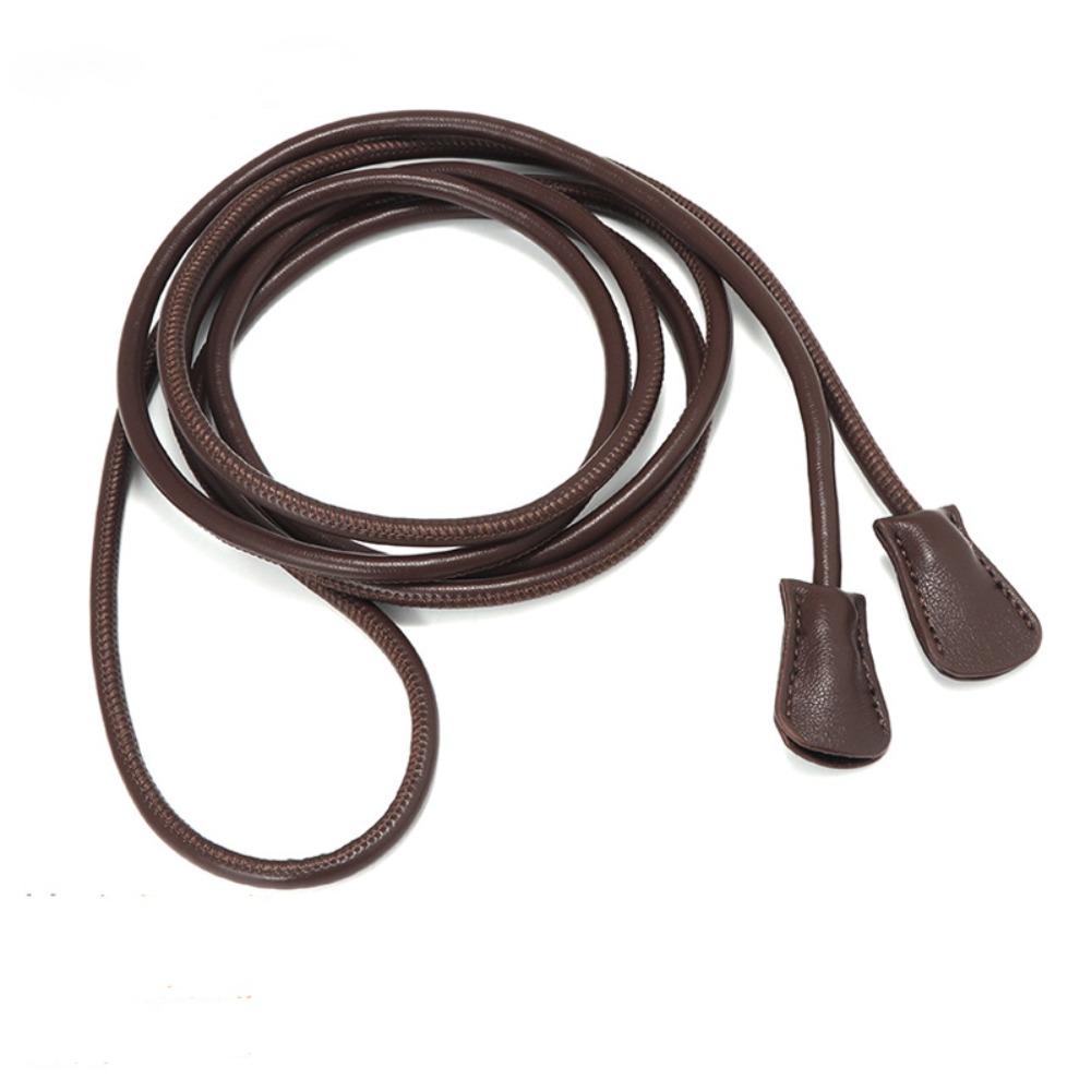 Винтажный плетеный пояс Универсальный поясной ремень Женская мода Пояс-веревка