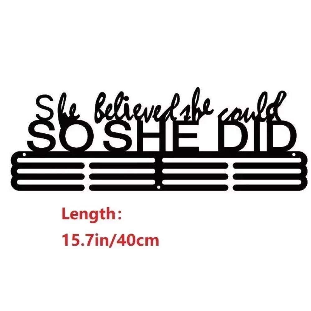 Демонстрация медалей забега Ultimate Marathon: Премиальный держатель, вешалка и органайзер для украшения вашей стены, идеально подходит для занятий бегом