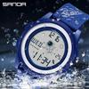 SANDA's New Astronaut Fashionable Men's and Women's Waterproof Electronic Sports Watches