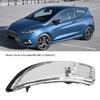 Door Wing Mirror Indicator Lens Clear Fits for Ford Fiesta MK7MK7.5 20092017Left Side
