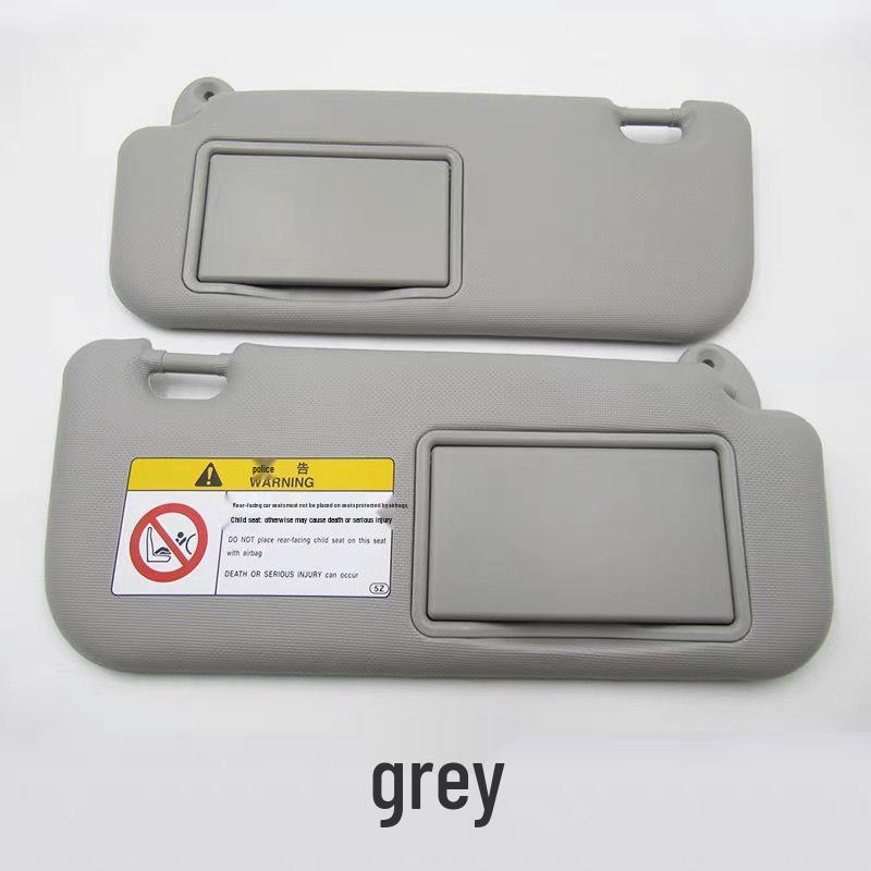 Солнцезащитные козырьки с зеркалами для макияжа Toyota Corolla/Levin 2014-2018