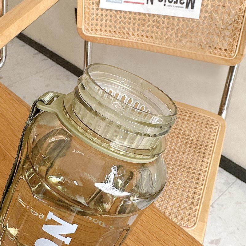 Бутылка для воды большой емкости 850/1000/1300 мл, для занятий спортом, фитнесом, кемпинга, скалолазания, походов, спортивного чайника