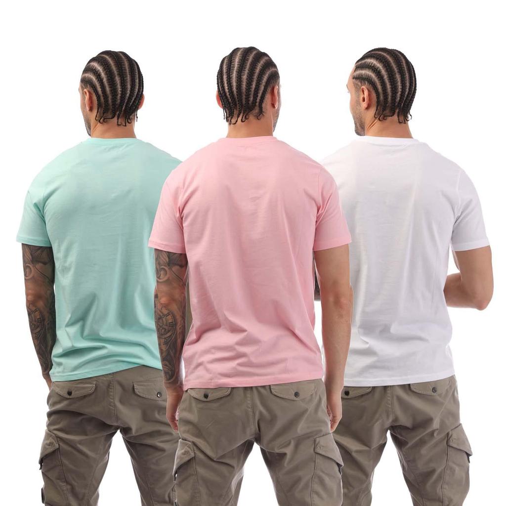 Nicce Mens Iversent T-Shirt (Pack of 3)