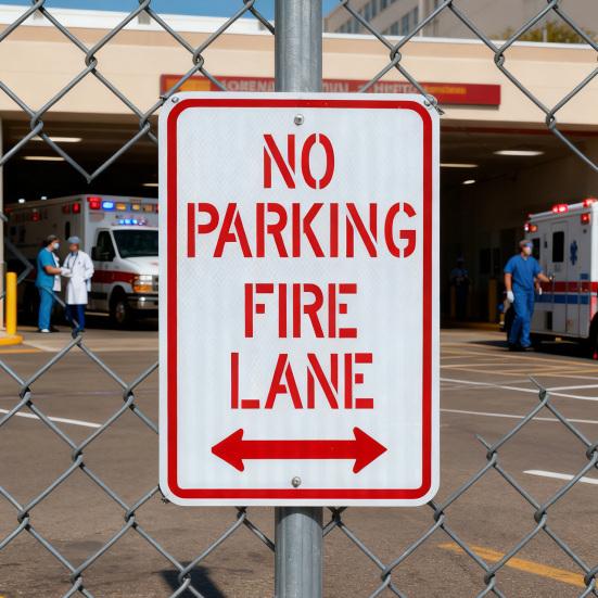 Стоянка запрещена Пожарный проезд Трафарет Многоразовый Силиконовый Шаблон для Распыления Краски для Асфальта Бетона Покрытия Гибкий Разметочный Инструмент