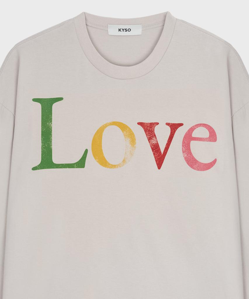 Kaiso Love Винтажный кремовый с длинным рукавом