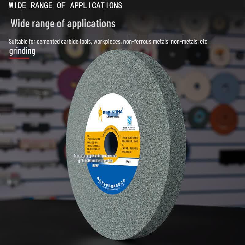 JINLUOMA Silicon Carbide Grinding Wheel