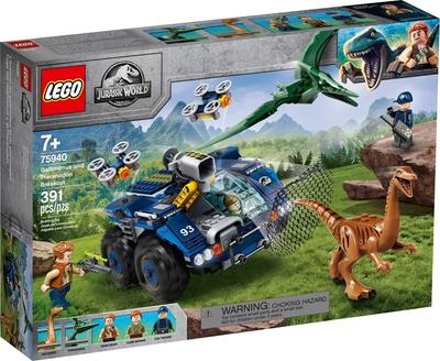 LEGO Юрский мир Галлимимус и Птеранодон Побег 75940