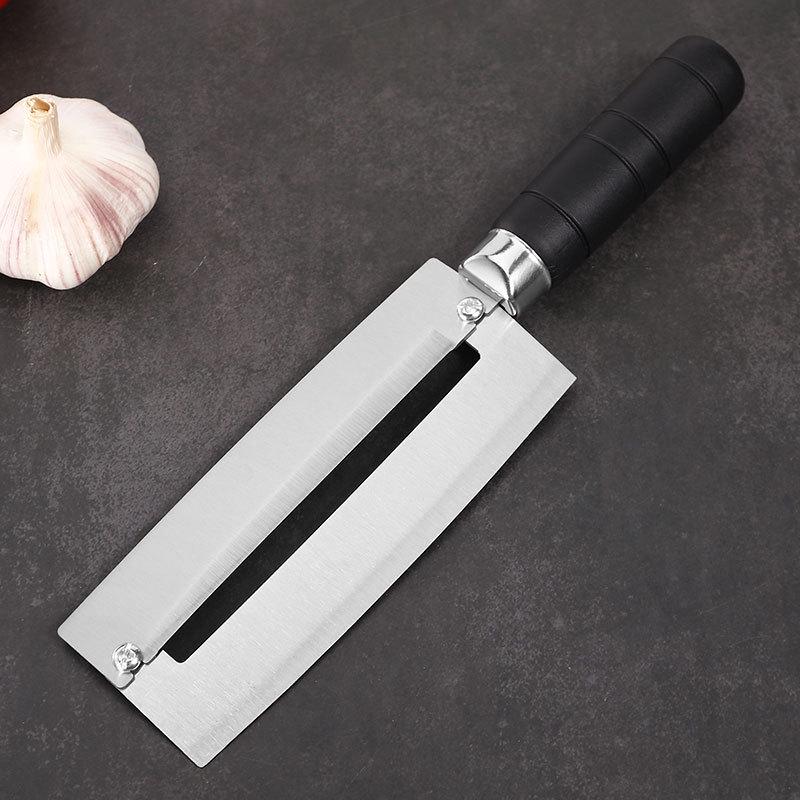 Stainless Steel Sugarcane & Pineapple Peeler Knife