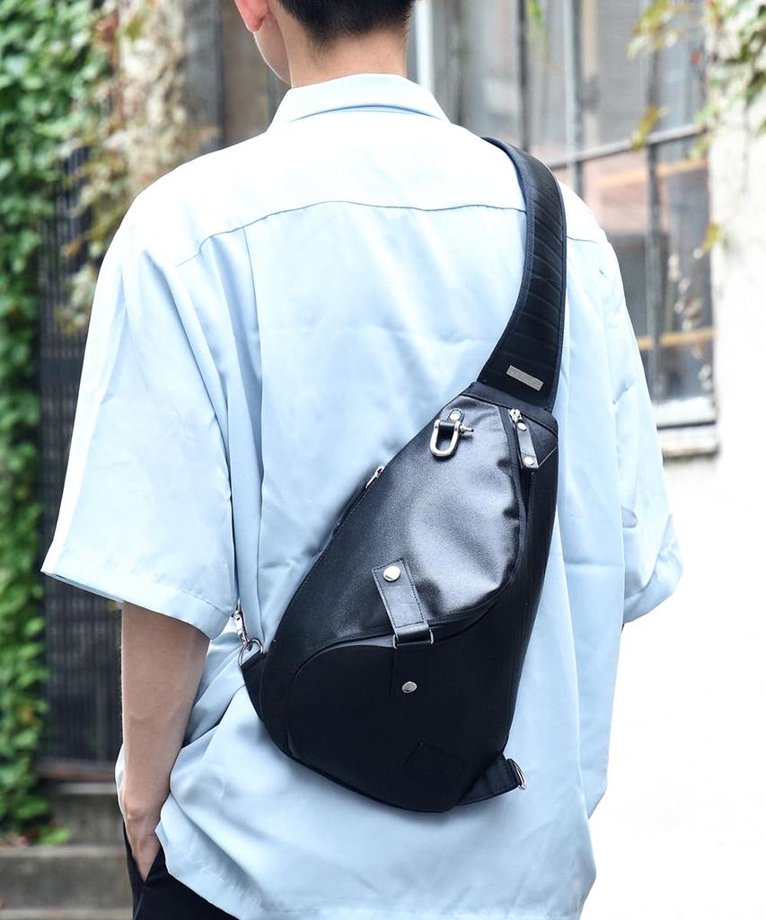 Водонепроницаемая однолямочная сумка Morino Canvas x SEAL, Модель Spiral PRO, Мужская сумка-слинг, Для улицы, Через плечо, Одноплечевая, с накладкой на плечо, Туристическая сумка