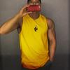 Muscleguys Summer Breathable Fitness Vest Professional Gym Bodybuilding Tank Top Skin-friendly and Comfortable Sleeveless T-shirt Singlet
