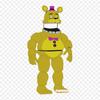 Fredbear Five Nights At Freddy's Five Nights At Freddy's 4 Five Nigh Iron-on Transfers For Clothing Tshirt Bag Heat Transfer Stickers Iron On Patches