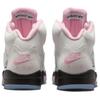 Air Jordan 5 Retro Medium Soft Pink Men Sneakers White Black HQ7978-102