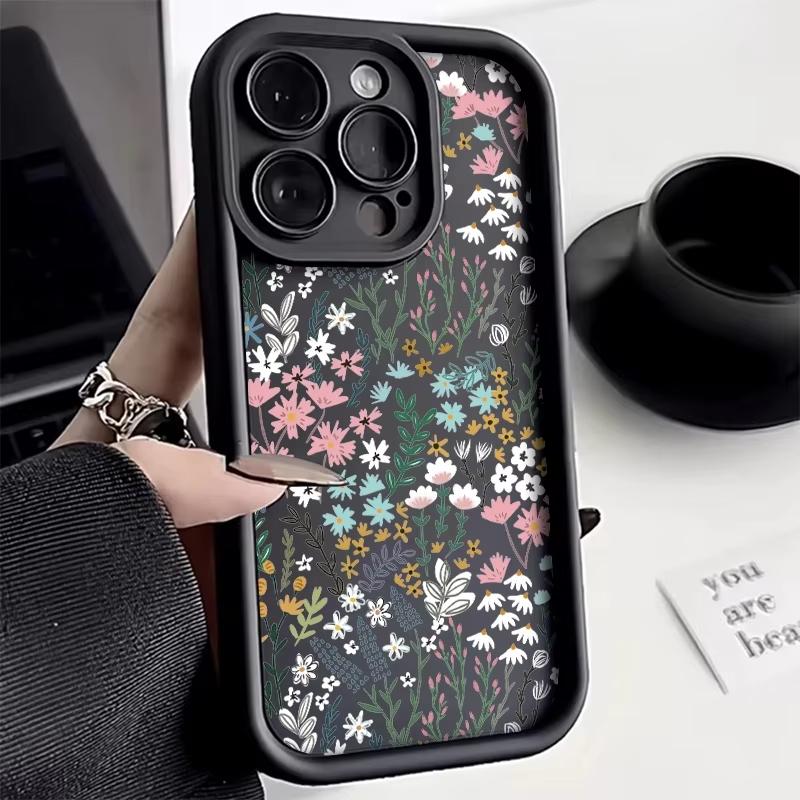 Красочный чехол с цветами для Motorola Moto Edge 70 50 Pro 60 Fusion 40 Neo G24 G84 G86 G53 G35 G52 G60 G75 G54