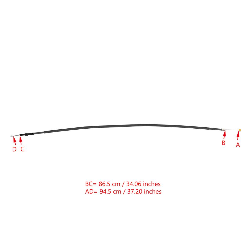 Motorcycle Clutch Cable Replacement Fit for Yamaha YZF R3 YZF-R3 2015-2020