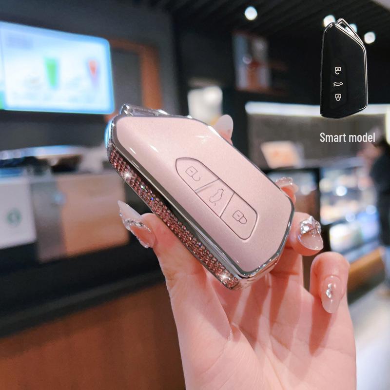 Чехол для ключей Volkswagen ID.3/ID.4/ID.6/ID.7 CROZZ, защитная пряжка для женщин