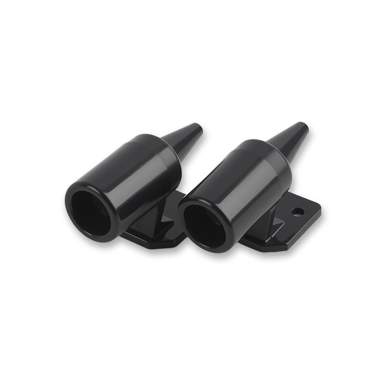 Сирена против столкновений Отпугиватель оленей Отпугиватель диких животных Предупреждающее устройство для транспортного средства Полевая езда Свистки для предупреждения животных Оповещающее оборудование