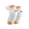 McDavid Knee M602 Knee Size Favorite Brand of Volleyball Player Masahiro Sekita Pads, Flex, Large, White, 2-Pack, Unisex, Shock-Absorbing Support,