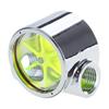 G1/4" Water Flow Indicator Flow Meter Indicator Compatible for W/ PC Water Cooling Acrylic & Metal Material Surface Poli