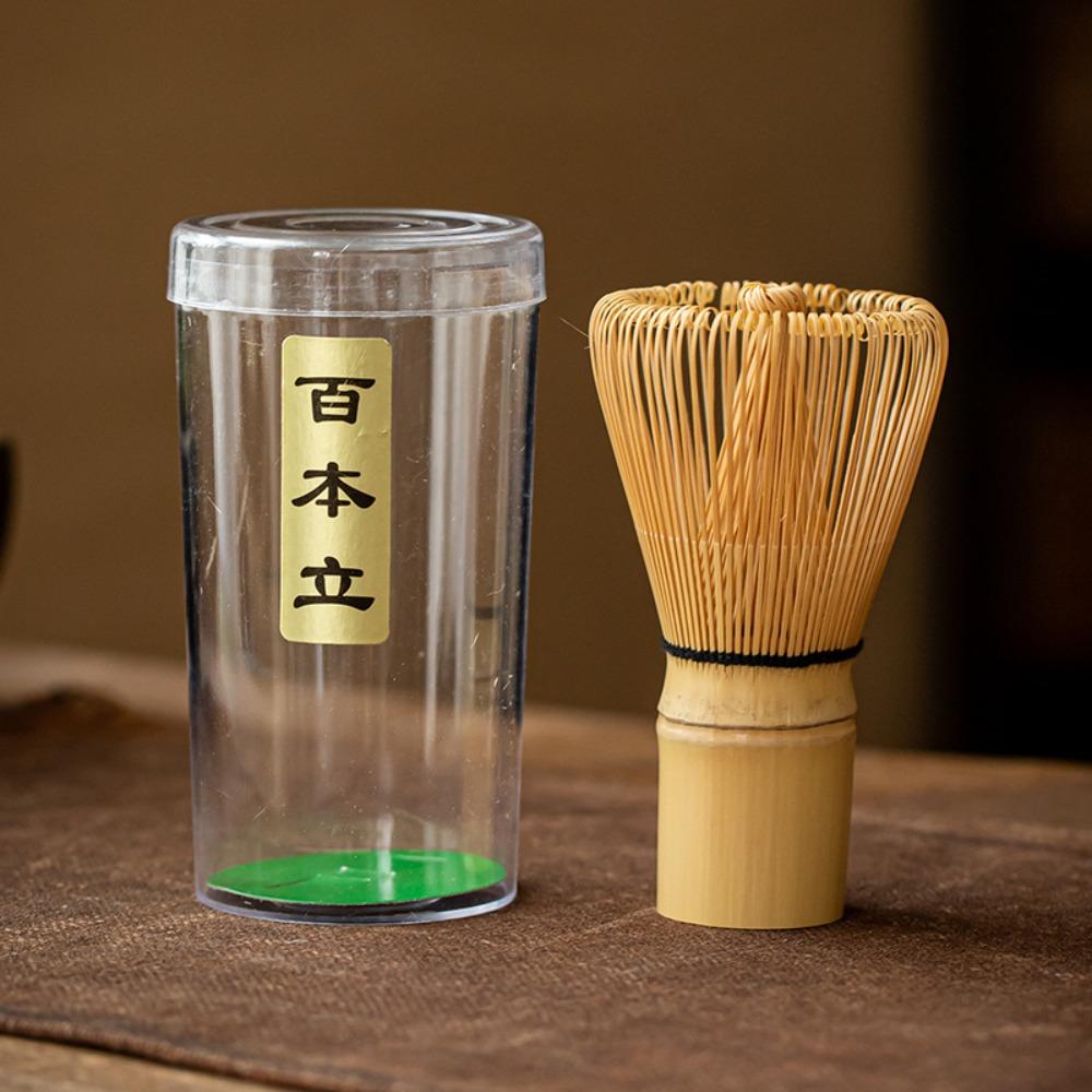 Portable Matcha Whisk Bamboo Matcha Tools Easy Clean Tea Whisk  Bar Supplies