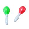 10Pcs/Pack Glowing Sand Hammer Toy Hand Shakers LED Maracas Flashing Light Lamp Birthday Party Favors-(Random Color)