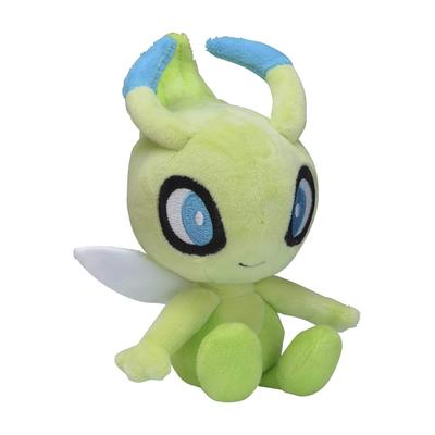 Оригинальная плюшевая игрушка из Pokémon Center Pokémon fit Celebi 13 x 12 x 8 (В x Ш x Г: см)