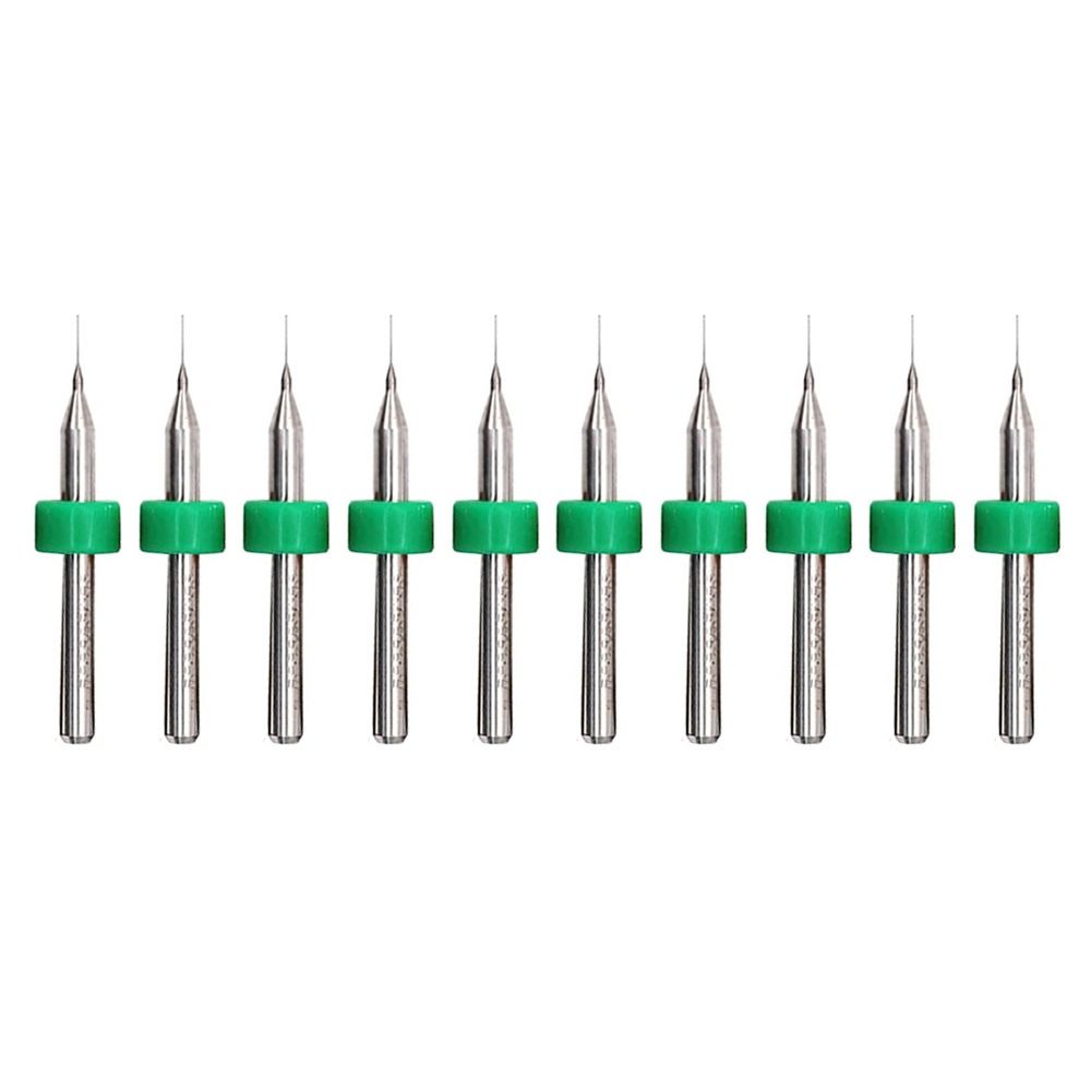 Для печатных плат с ЧПУ сплав вольфрамовая сталь карбид сверла 0.1мм-1.0мм мини PCB сверло