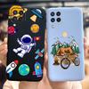 Чехол для Samsung M32 Силиконовая задняя крышка Чехол для телефона с цветами Для Samsung Galaxy M32 M12 M42 M52 A12 A22 A32 A42 A52 A72 5G Мягкий чехол