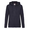 Fruit of the Loom Womens/Ladies Premium Sweat Jacket