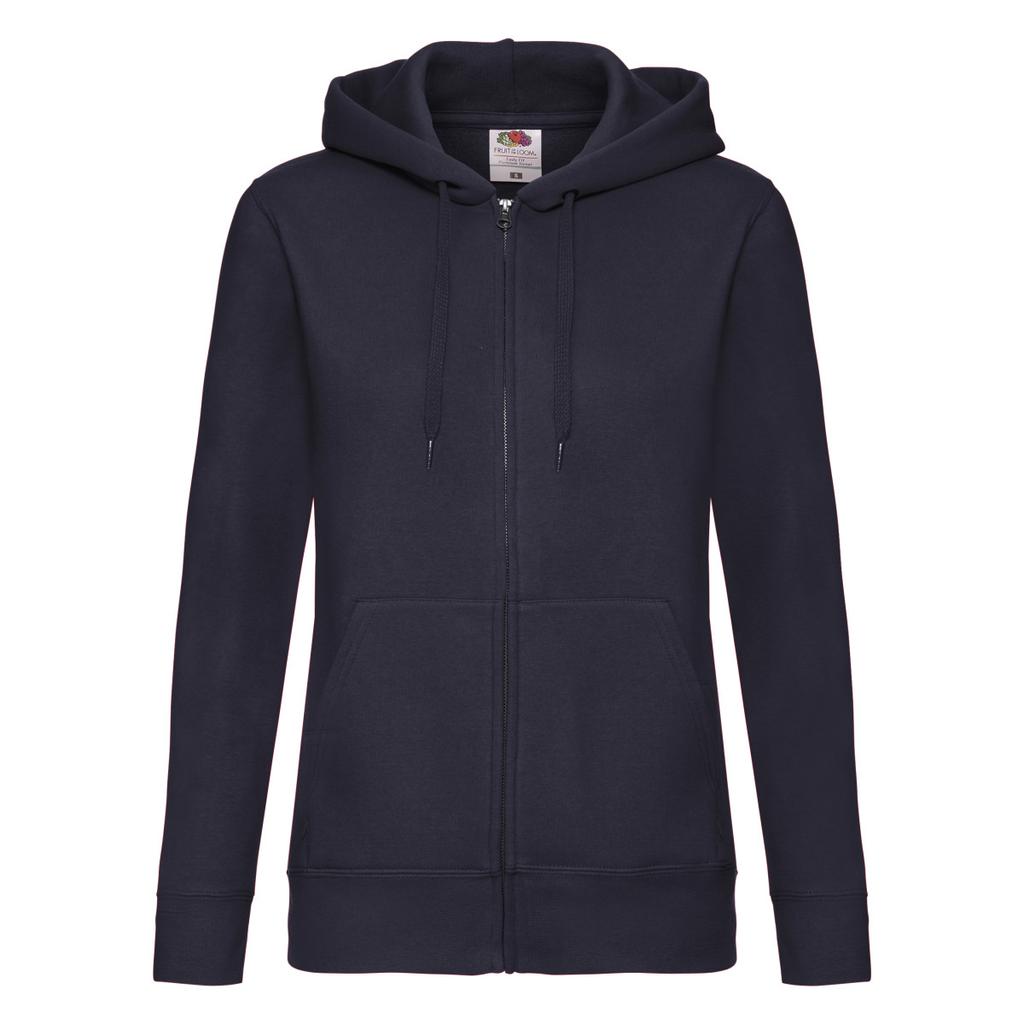 Fruit of the Loom Womens/Ladies Premium Sweat Jacket
