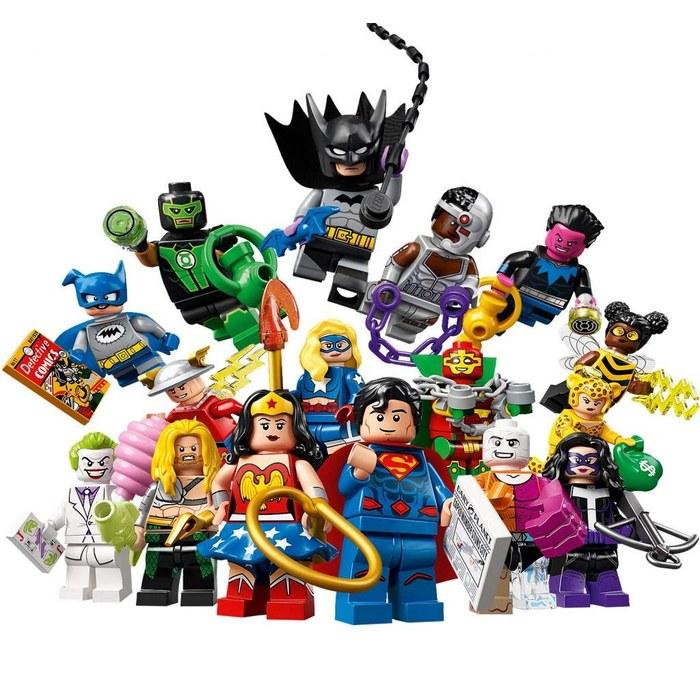 LEGO Минифигурка DC Super Heroes Серия Метаморфо [71026-12] Один размер