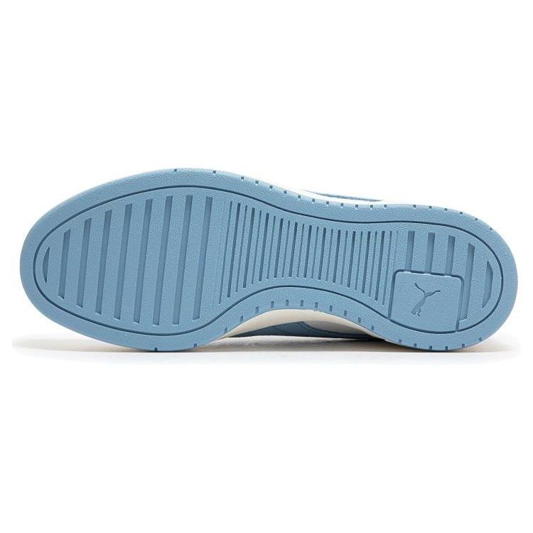 Puma Ca Pro Suede Fs Удобные низкие кеды Унисекс Кеды Белый Синий 387327-09
