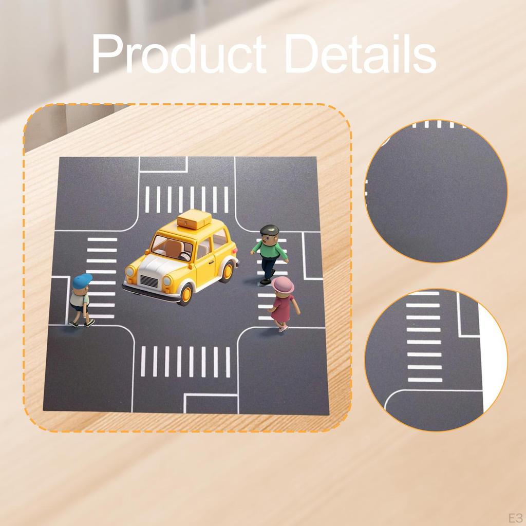 Масштаб 1/64 Дорожная модель для ландшафтного дизайна и использования в качестве фотореквизита