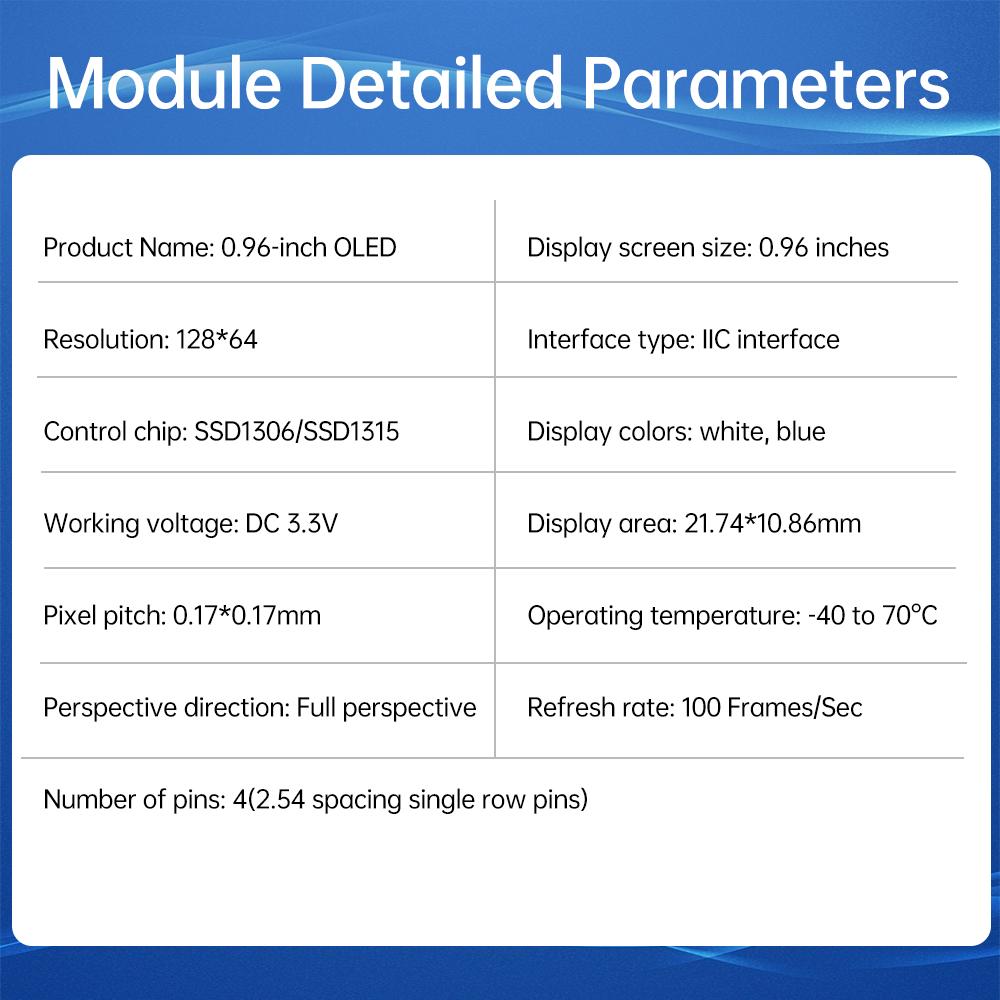 НОВЫЙ продукт 0,96-дюймовый OLED IIC Белый/ЖЕЛТО-СИНИЙ/СИНИЙ 12864 OLED-дисплей с 4x4 кнопками I2C SSD1315 LCD Экранная плата для Arduino