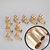 PC PCF PL PLF Pagoda connector 6 8 10 12 14 16mm hose barb connector hose tail thread 1/8 1/4 3/8 1/2 BSP Brass Pipe Fitting