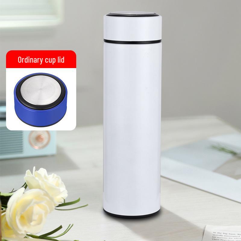 Умная термокружка из нержавеющей стали с сенсорным дисплеем температуры - Подарок для заваривания чая в офисе и для бизнеса