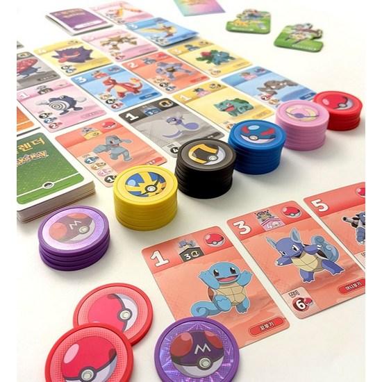 Корейские настольные игры Splendor Pokemon Board Game, популярная корейская игра