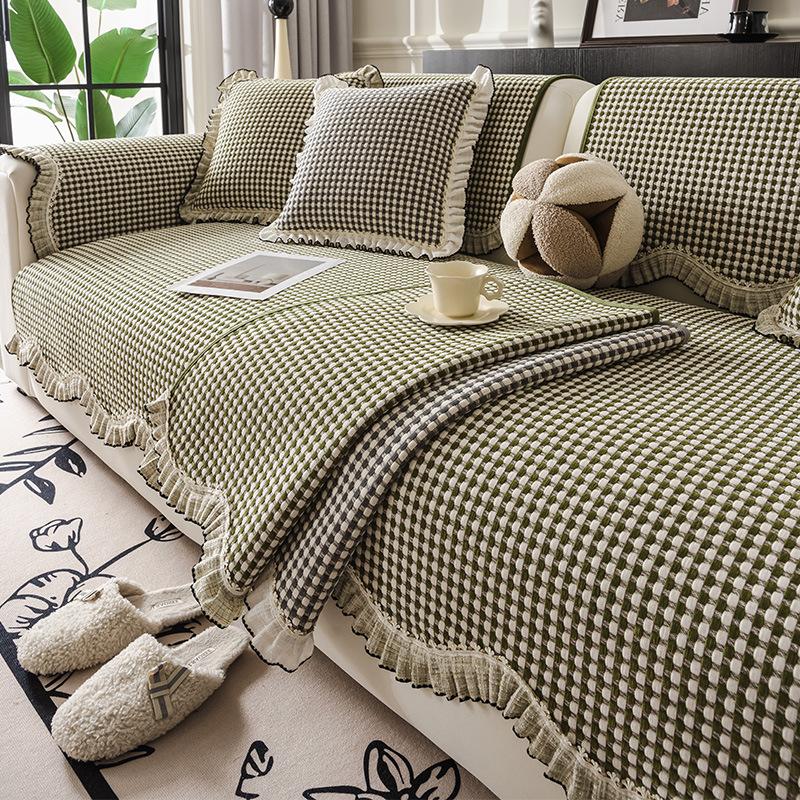 Новая подушка для дивана особой формы, универсальная для всех сезонов, нескользящий и грязеотталкивающий чехол для дивана, высококачественная подушка для сиденья дивана прямой формы