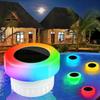 Colorful Solar Pool Disinfection Box Light