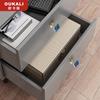 Oukali New Arrival Kitchen Drawer Round Flower Hexagon Brushed Brass Cabinet Handles Zinc Acrylic Knob Furniture Handles