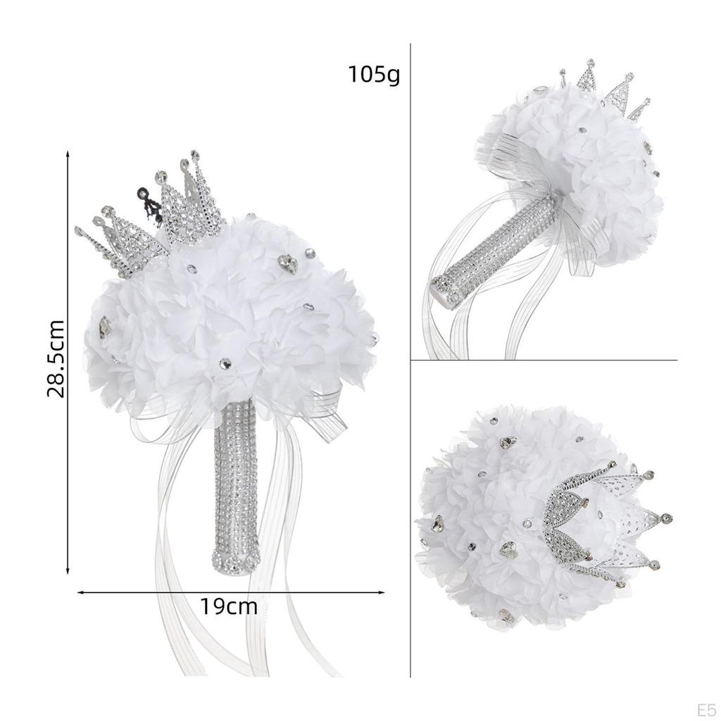 Искусственный свадебный букет Свадебный плед с розами Букеты для